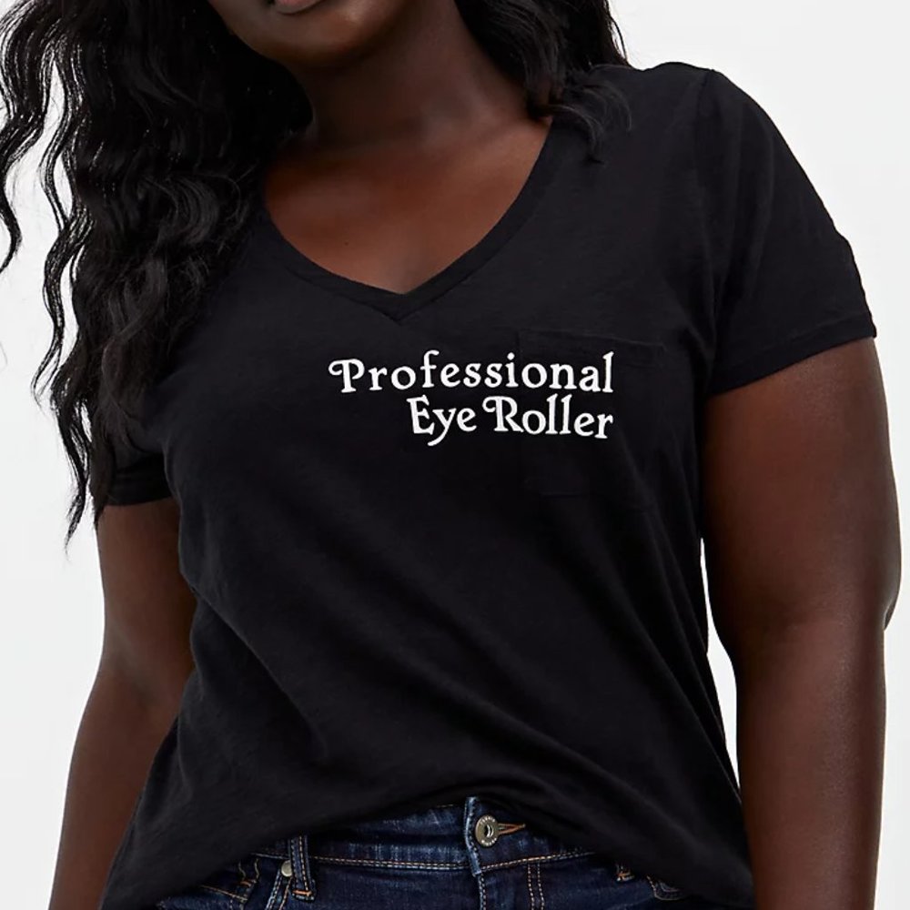 TORRID   POCKET TEE - HERITAGE SLUB